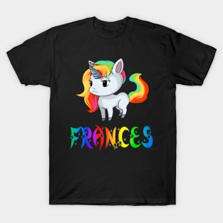 Frances Unicorn T-Shirt